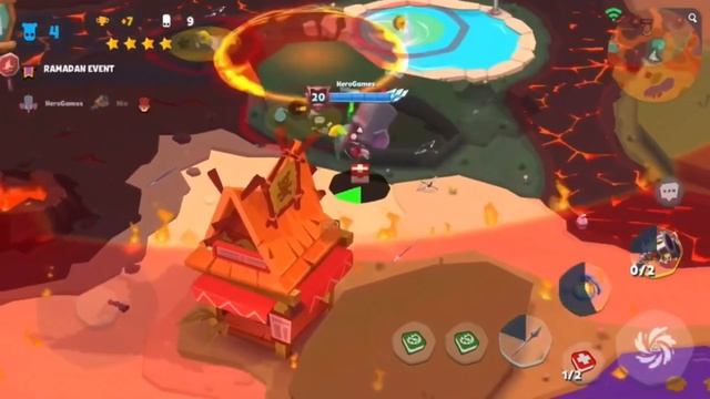 Zooba Frank Solo Level 20 MAX Gameplay смотреть онлайн