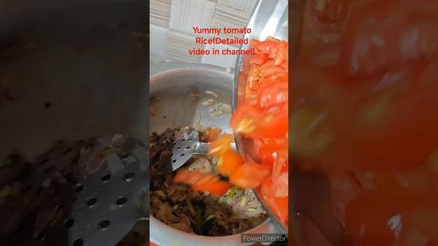 Yummy tomato Rice simple to do (uploaded in channel) #1000 #food #subs смотреть онлайн