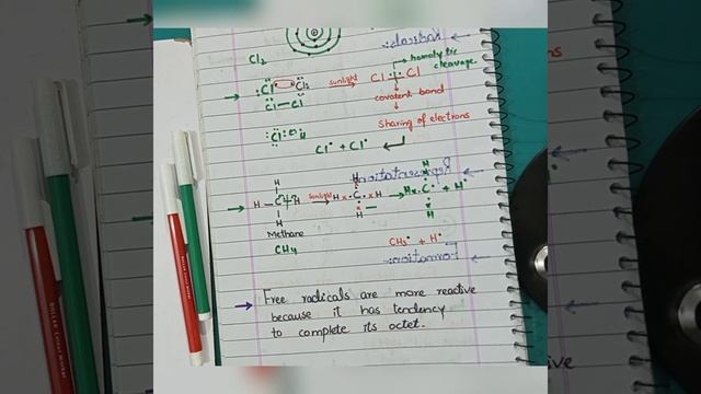 Free Radicals || Ion || Chapter 1 || Class 9. смотреть онлайн