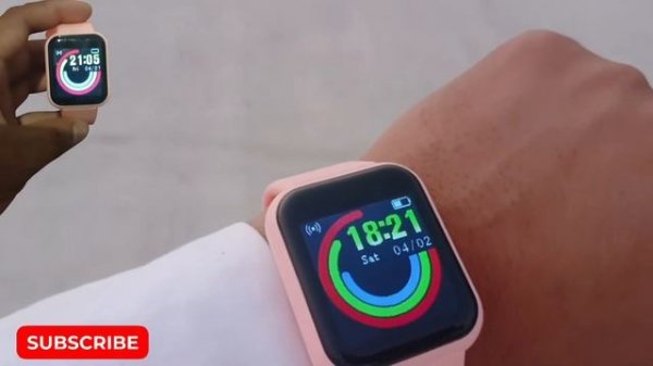 Macaron Smartwatch Battery Backup live Checking,battery Checking Macaron ID 116,Smart bracelet chec