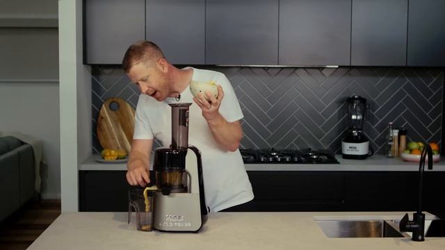 DIY Mango Sorbet in your MOD Cold Press Juicer смотреть онлайн