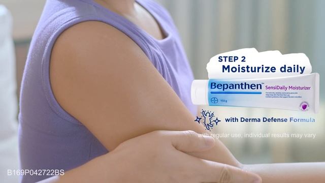 Bepanthen - Break Free from Eczema Itch & Flare-Ups смотреть онлайн