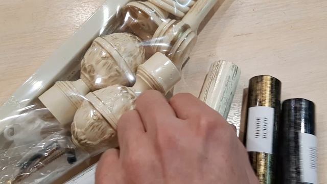 Круглые карнизы от ДДА с красивым рисунком смотреть онлайн