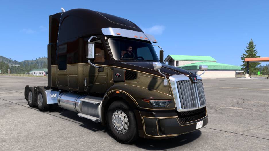 Рейс Сандпоинт - Кер-д'Ален (штат Айдахо) в American Truck Simulator. Стрим №550. смотреть онлайн