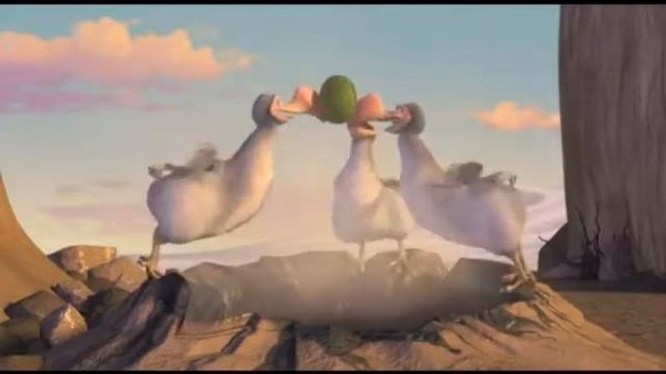 ice age dodo fight reversed rus