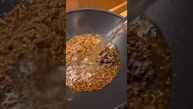 Вкусная гречка !!! Без варки ! #shorts смотреть онлайн