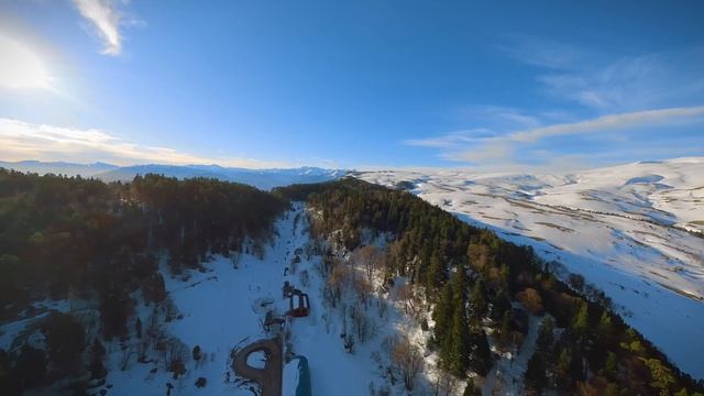 The Mountains of Adygeya | Cinematic FPV смотреть онлайн