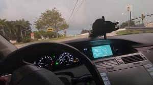 Bridgestone turanza Serenity plus test drive in wet weather