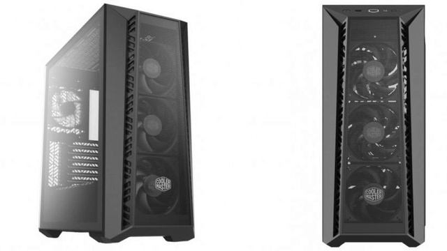 Cooler Master MasterBox 520 Mesh Blackout Edition Case Launched -Explained All Spec, Features & Mor смотреть онлайн