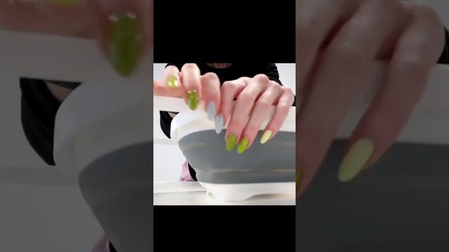 Обзор. Дуршлаг силиконовый складной смотреть онлайн