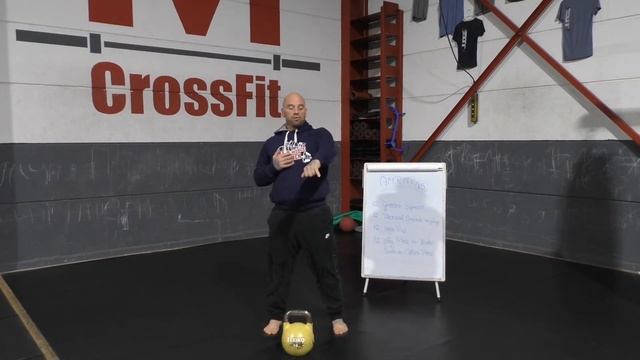 Kettlebell Lockdown Workout für den 11.11.2020 смотреть онлайн