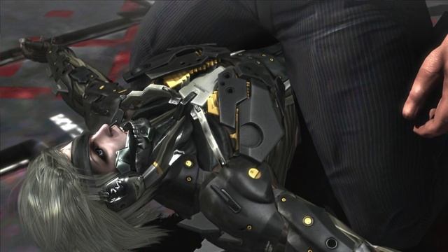 Metal Gear Rising Revengeance -  прохождение [17] - ПК русские субтитры