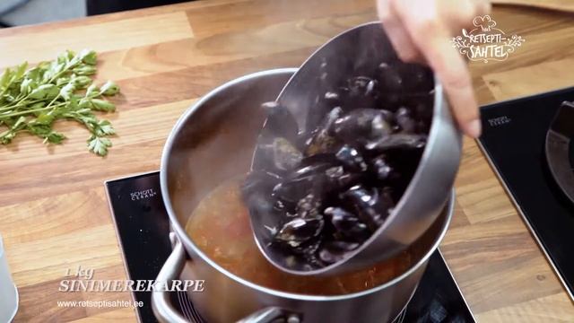 Sinimerekarbid valge veini kastmes смотреть онлайн