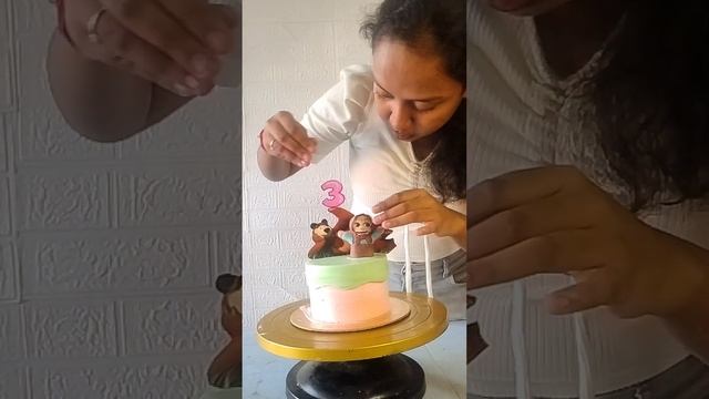 Masha and bear cake #cake #ytshort #yt #cakeartists #youtuber #youtube #shorts #shortvideo #foryou смотреть онлайн