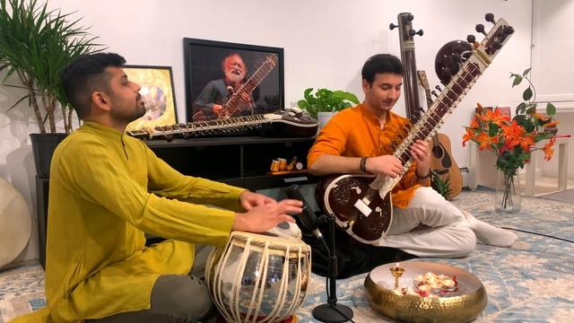 Raga Hamir: Vasant Panchami Sitar Recital By Rishab Rikhiram Sharma смотреть онлайн
