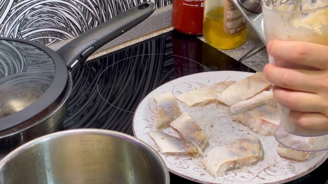 Рыба в правильном кляре! Нежный Судак в тесте. Фишен чипс по русски смотреть онлайн