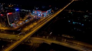DRONELAPSE - RUSSIA - VOLGOGRAD - 4K