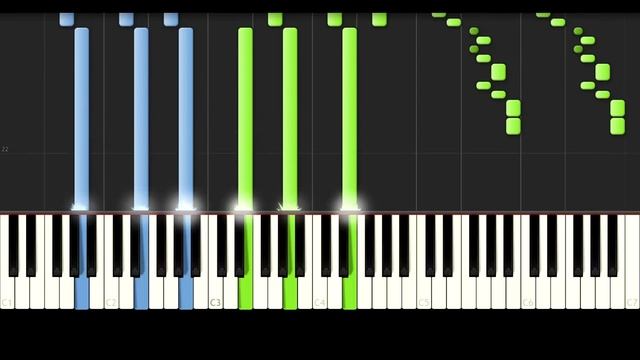 Astérix & Obélix Contre César - Theme - PianoTutorial