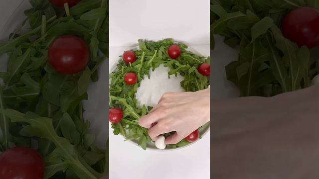 Новогодний салат| Caprese | салат «капрезе» 🥗 смотреть онлайн