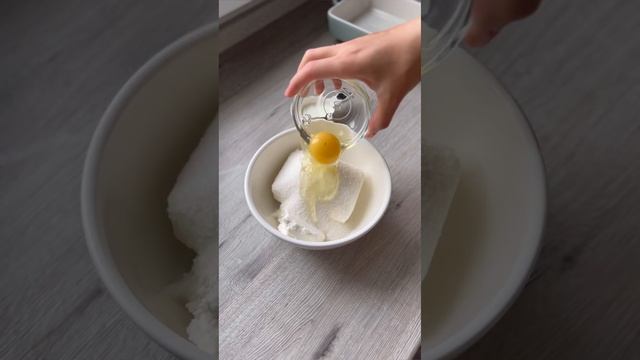 Запеканка с бананом и творогом 🍌 #вкусно ! 😍 #готовимдома #топ смотреть онлайн