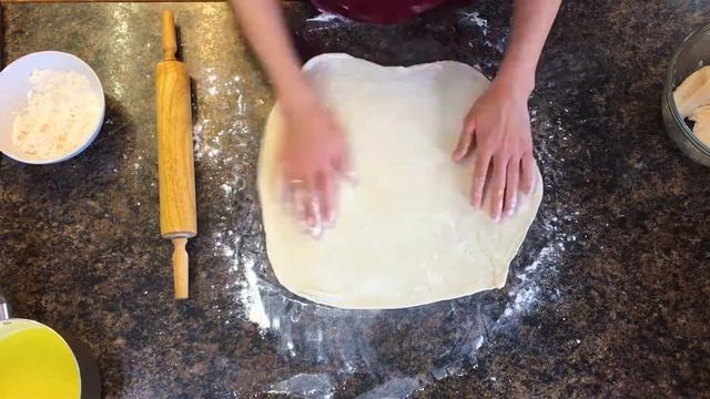 Катлама (Каллама) по-таджикски. Слоенные жаренные лепешки. Вкусно!