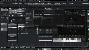 Оркестровка с Iconica Sketch Cubase.
