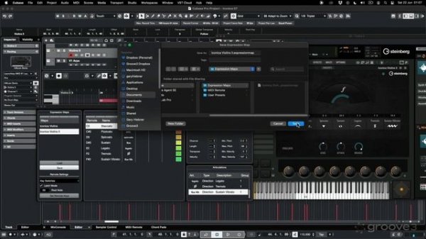 Оркестровка с Iconica Sketch Cubase.