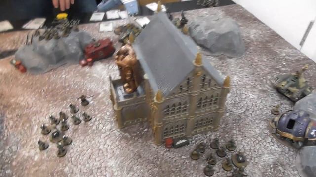 Astra Militarum vs Necrons (Warhammer 40,000 Matched Play Battle Report) смотреть онлайн