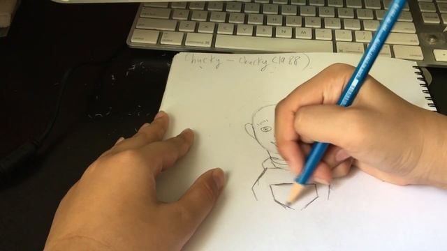How to draw chucky 1988 version | chucky смотреть онлайн