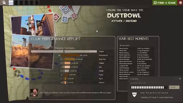 Team Fortress 2 Casual Matchmaking. #SAVETF2 смотреть онлайн