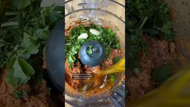 Tomato And Walnut Pesto #shorts #pesto # tomato #recipe смотреть онлайн