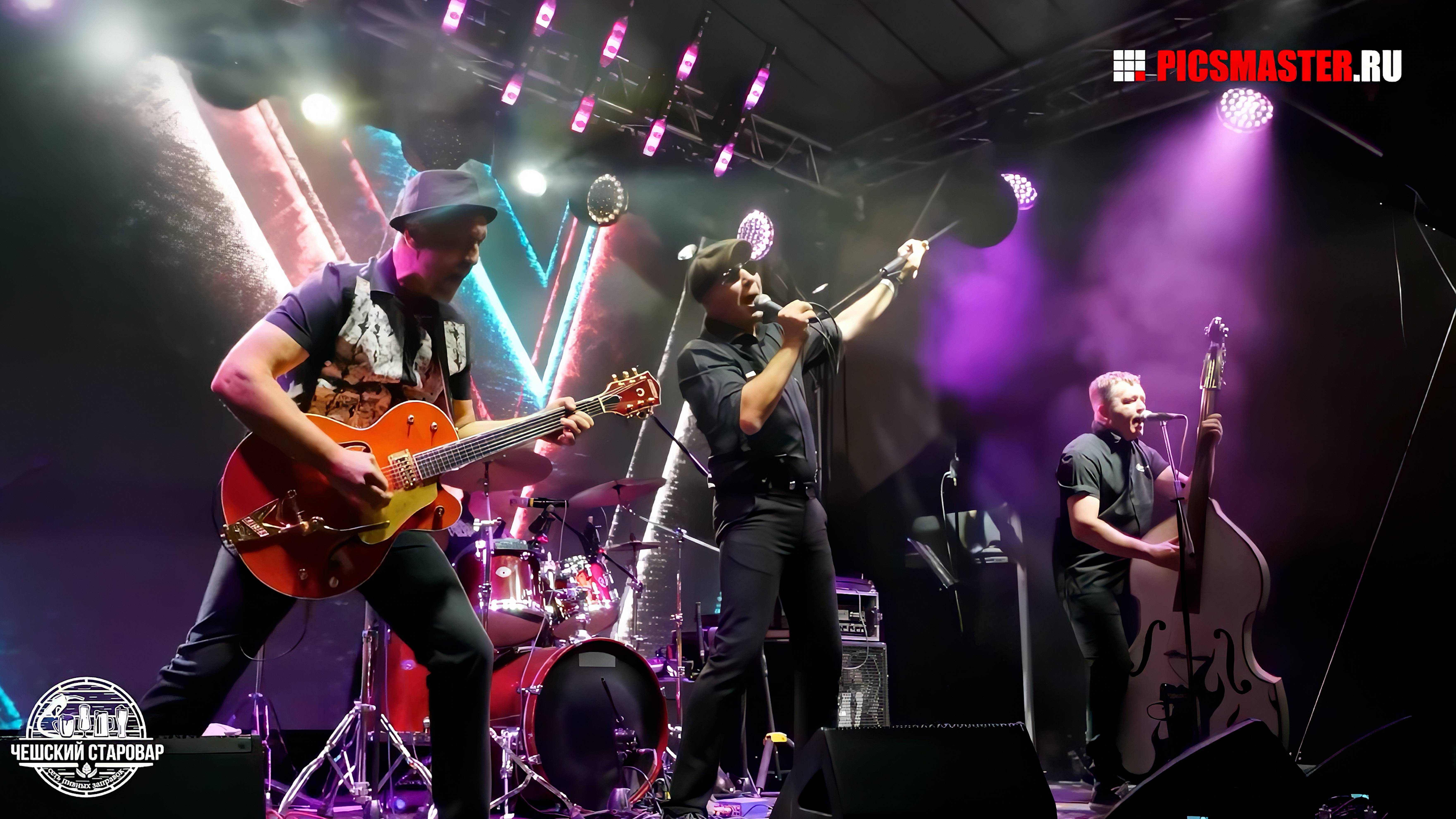 STRESSOR - на фестивале 