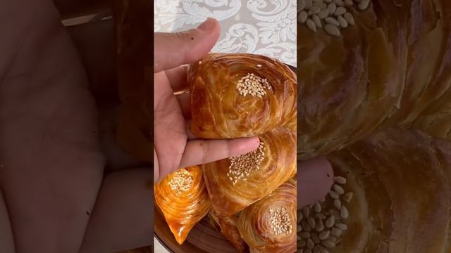 На ужин приготовили Самсу🥰какая же она вкусная 🥰 #самса #рецепт #вкусно #рецепты смотреть онлайн