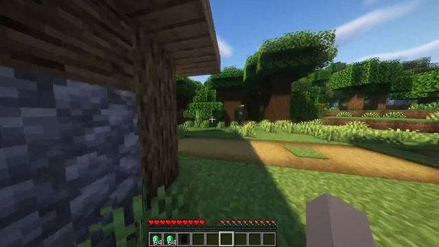 я переехал в деревню жителей номер 25