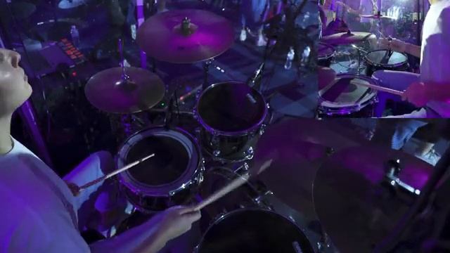 Till the walls come down planetboom drum cover Live смотреть онлайн