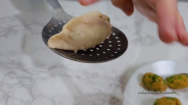 New Crispy Snack سمبوسه ساده با شکل جدید 🤗🥰 смотреть онлайн
