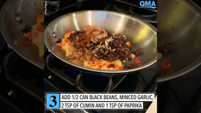 Try this doctor’s go-to work from home lunch, ‘Loaded Sweet Potatoes’ l GMA Digital смотреть онлайн