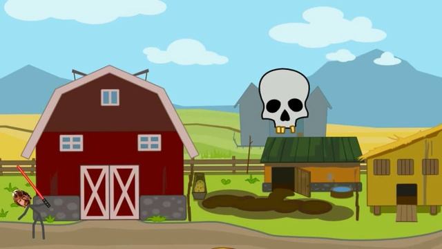 Стикман против черепа смотреть онлайн