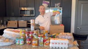 Экономим в Америке / Бесплатная еда в США / FOODBANK / ФУДБАНК