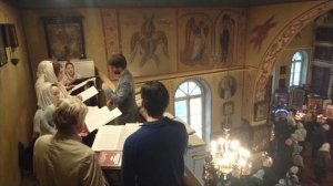 Хор храма Архистратига Михаила - Псалом 33 (первая половина) - Геннадий Лапаев