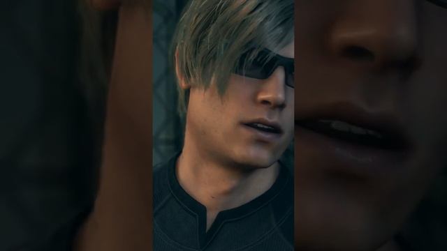 Леон находит Эшли #gameshorts #residentevil4remake смотреть онлайн