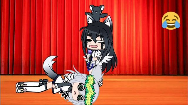 когда маму вызвали на родительское собрание ( gacha Club) смотреть онлайн