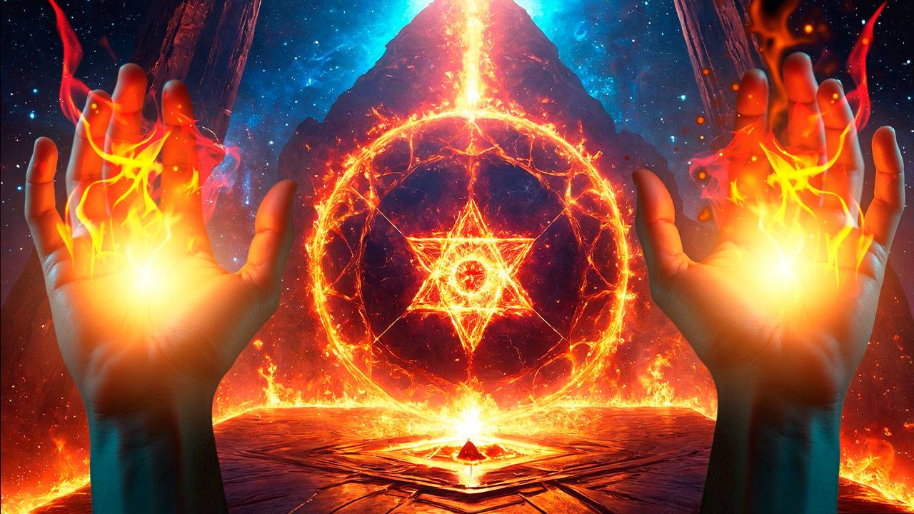 🔥Просто ВКЛЮЧИ и СОЖГИ Негативную КАРМУ, ПРОБЛЕМЫ и ТРУДНОСТИ! Медитация Очищение от НЕГАТИВА смотреть онлайн