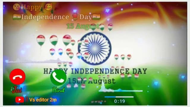 Happy Independence Day | Maa Tujhe salaam | 15 August Whatsapp Status | Desh bhakti Ringtone Video🇮 смотреть онлайн