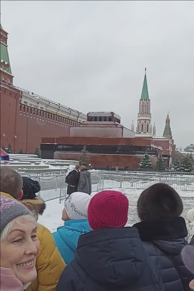 Москва, Красная площадь, Кремль 2025 год