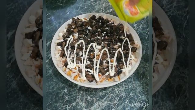 Вкусный салат смотреть онлайн