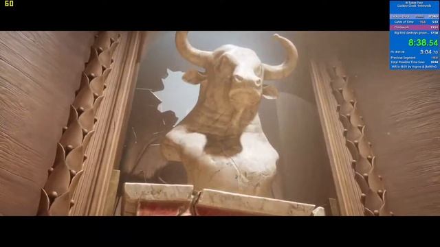 It Takes Two Speedrun Cuckoo Clock Inbounds in 17:22 w/ iEaTzLeGo [FormerWR] смотреть онлайн