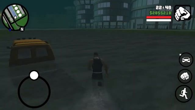 Grand Theft Auto: San Andreas (Mobile): EC Taxi Yellow Burrito смотреть онлайн