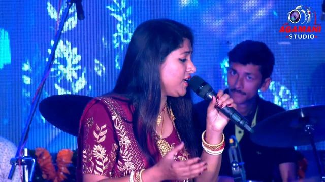 Nishi Din Nishi Din Baje | নিশিদিন নিশিদিন বাজে | Sabita| Lata Mangeshkar | Agamani Studio LIVE смотреть онлайн