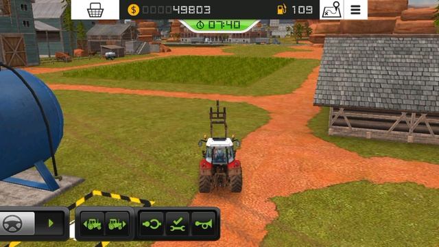 Фс-18. Начало. Пробую развиться на ферме.#1 смотреть онлайн